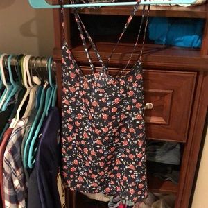 Hollister floral tank top